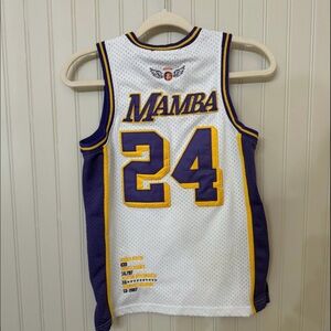 NBA LA Lakers Kobe Bryant  Mamba 24 Jersey Youth Size Medium